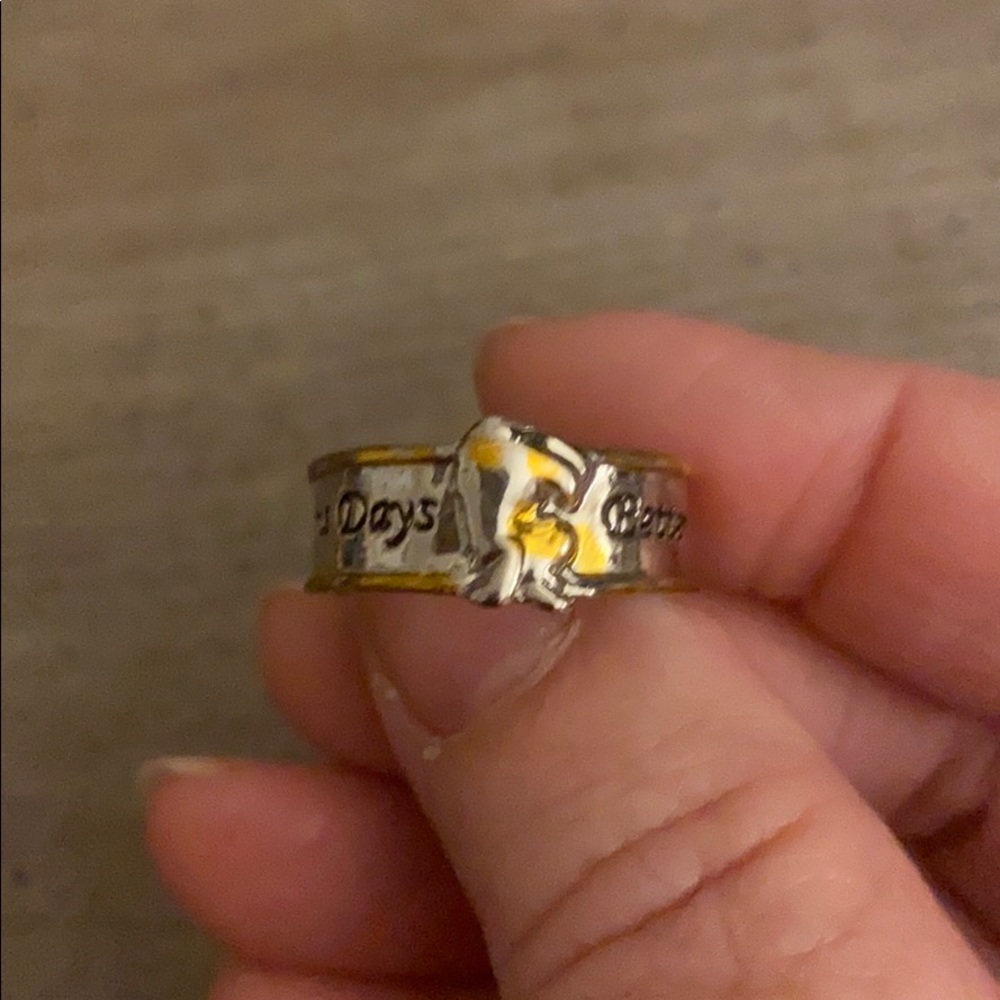Silver ring